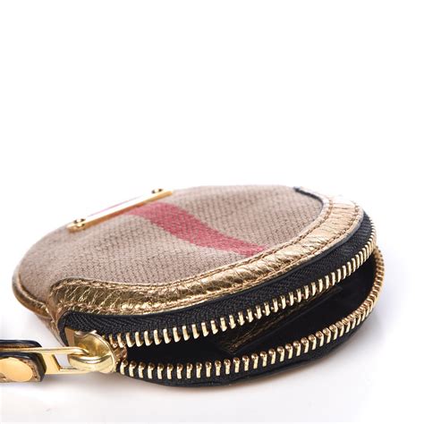 burberry coin purses